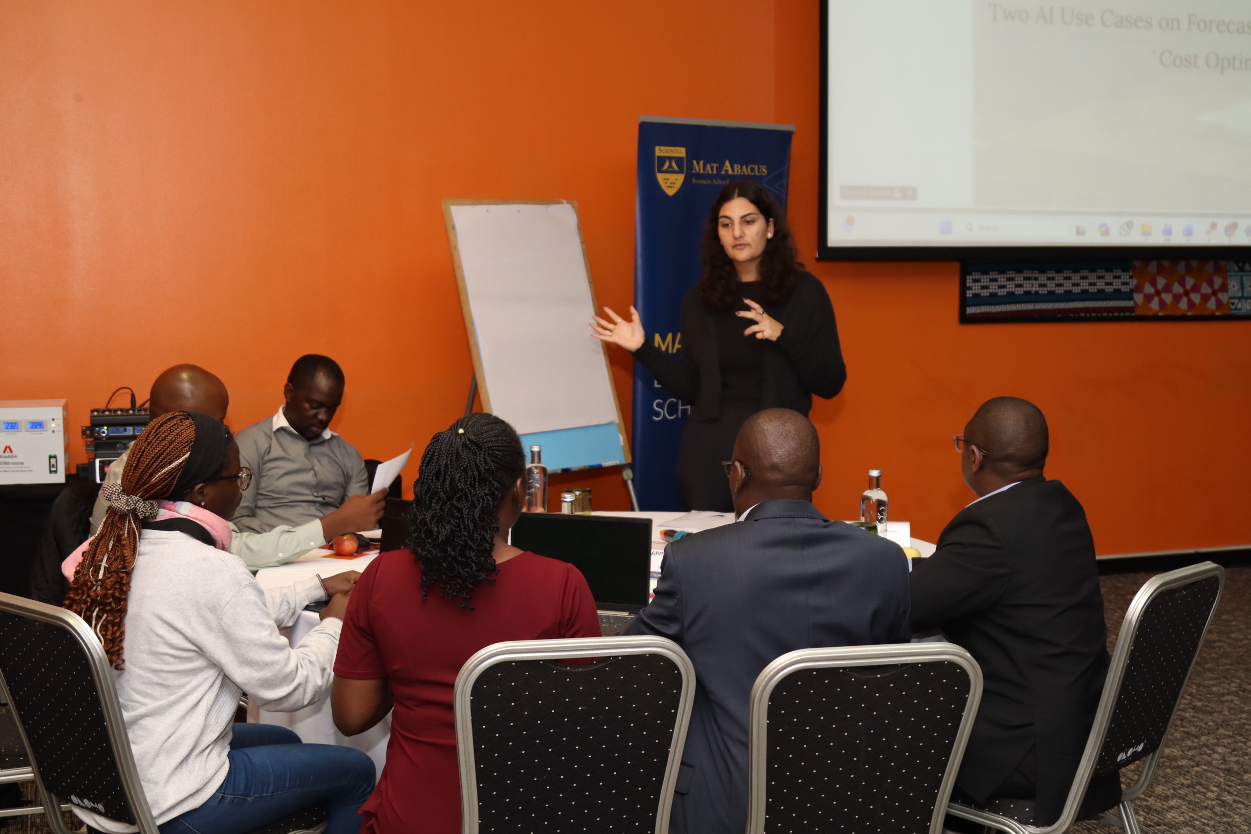 Executive program moment